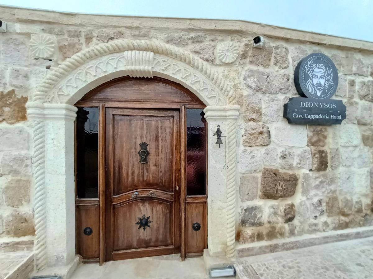 Dionysos Cave Cappadocia Hotel Ürgüp Exteriör bild