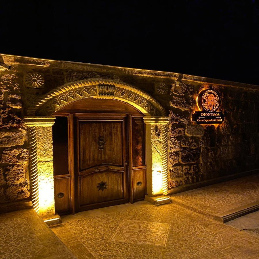 Dionysos Cave Cappadocia Hotel Ürgüp Exteriör bild